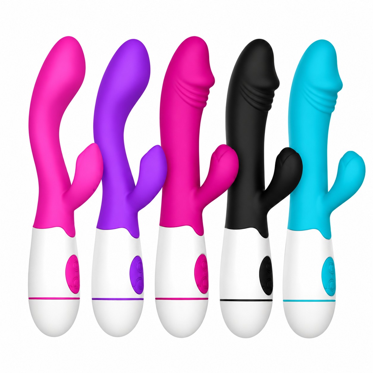 Classic Dual-Motor G-Spot Vibrator