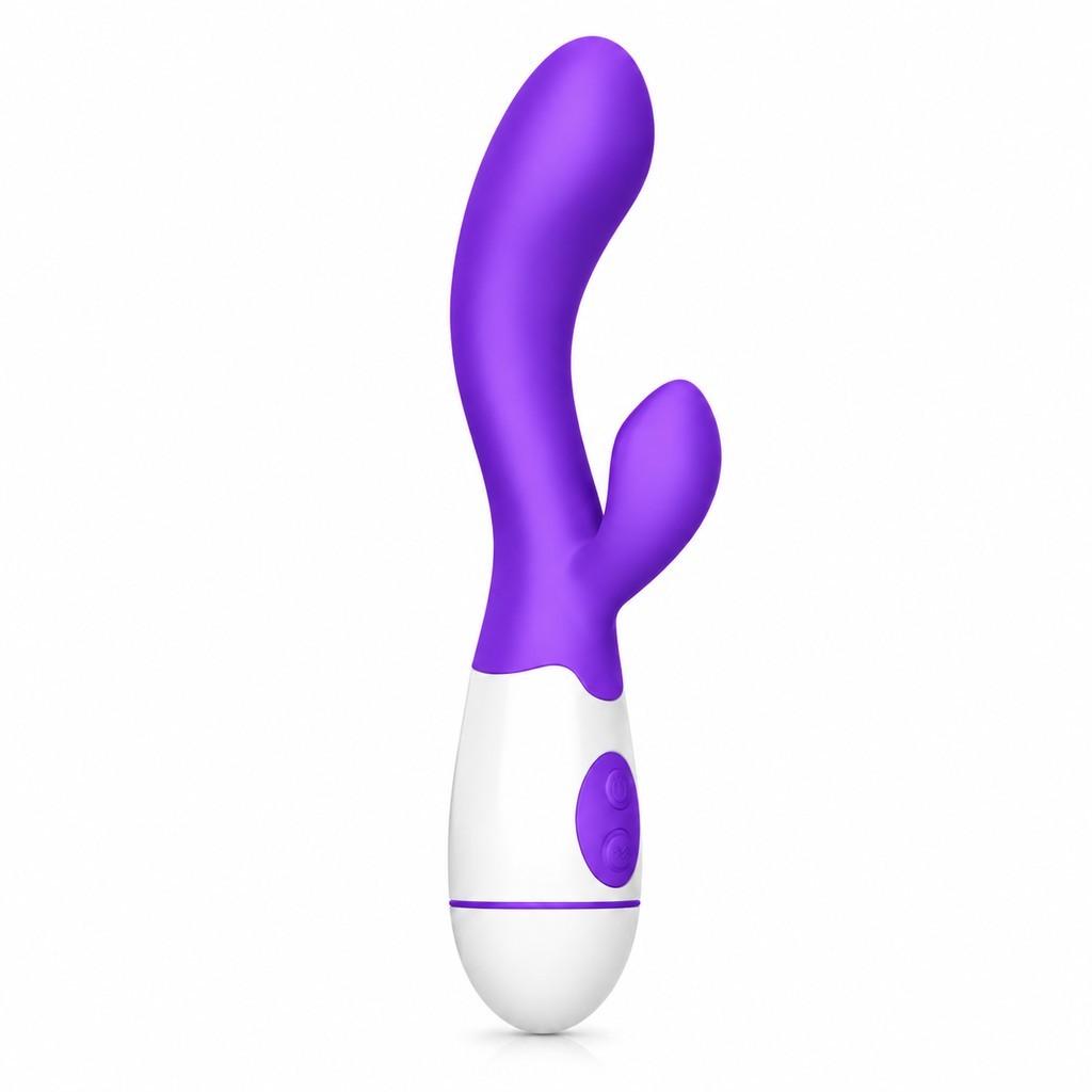 Vibromasseur classique double moteur