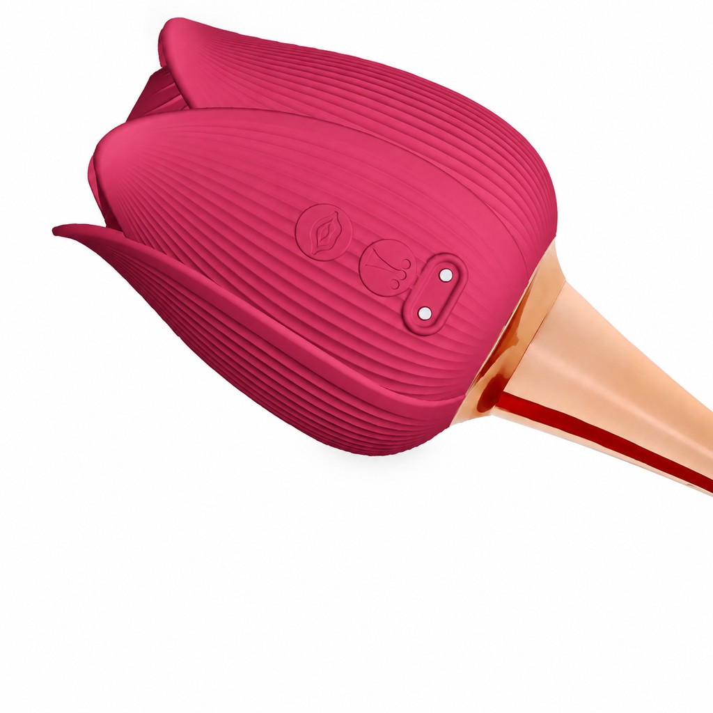 Lotus Suction Vibrator