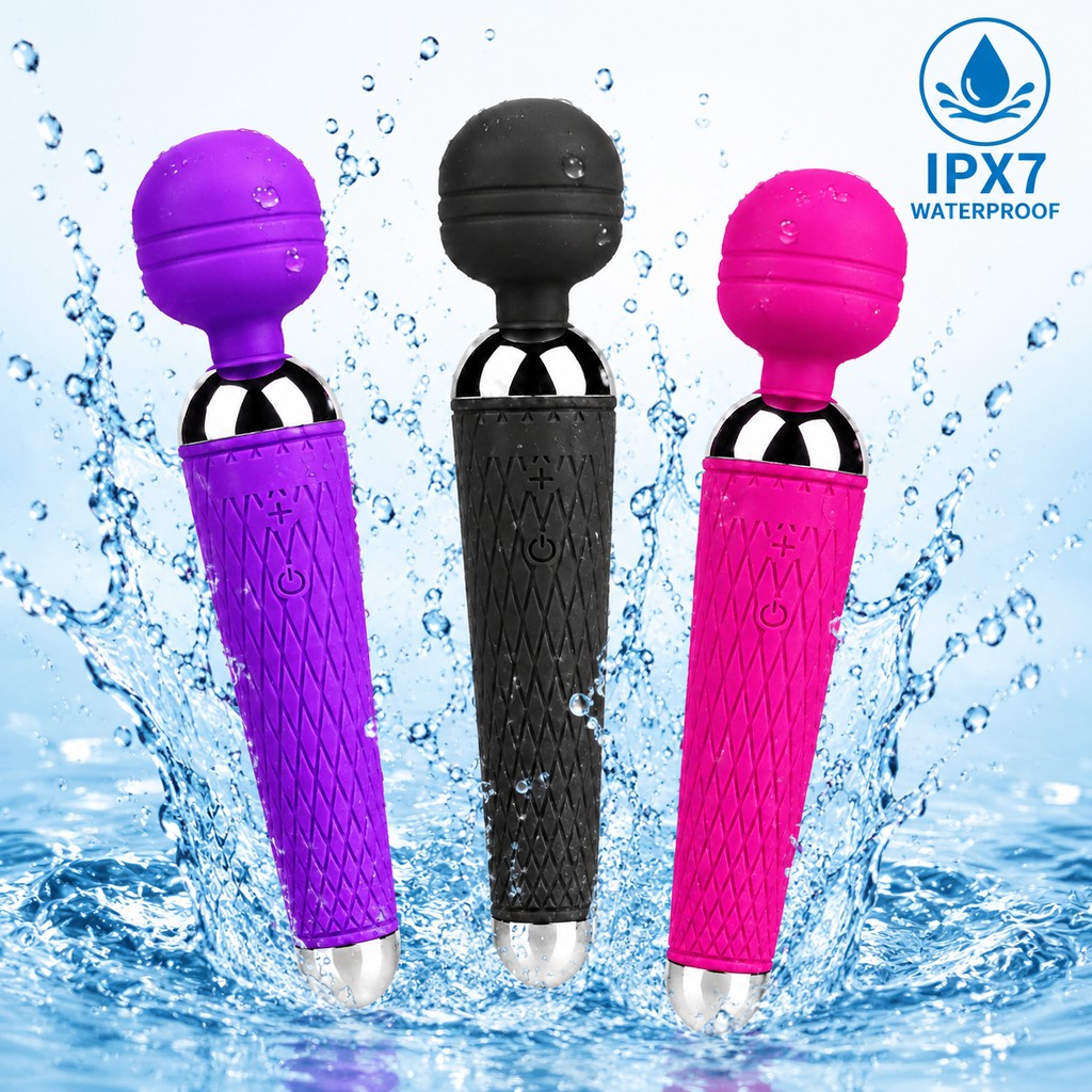 Baguette massageuse rechargeable