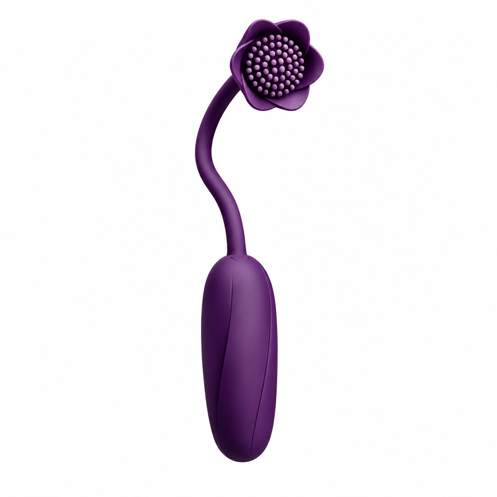 Rose Bloom App Vibrator