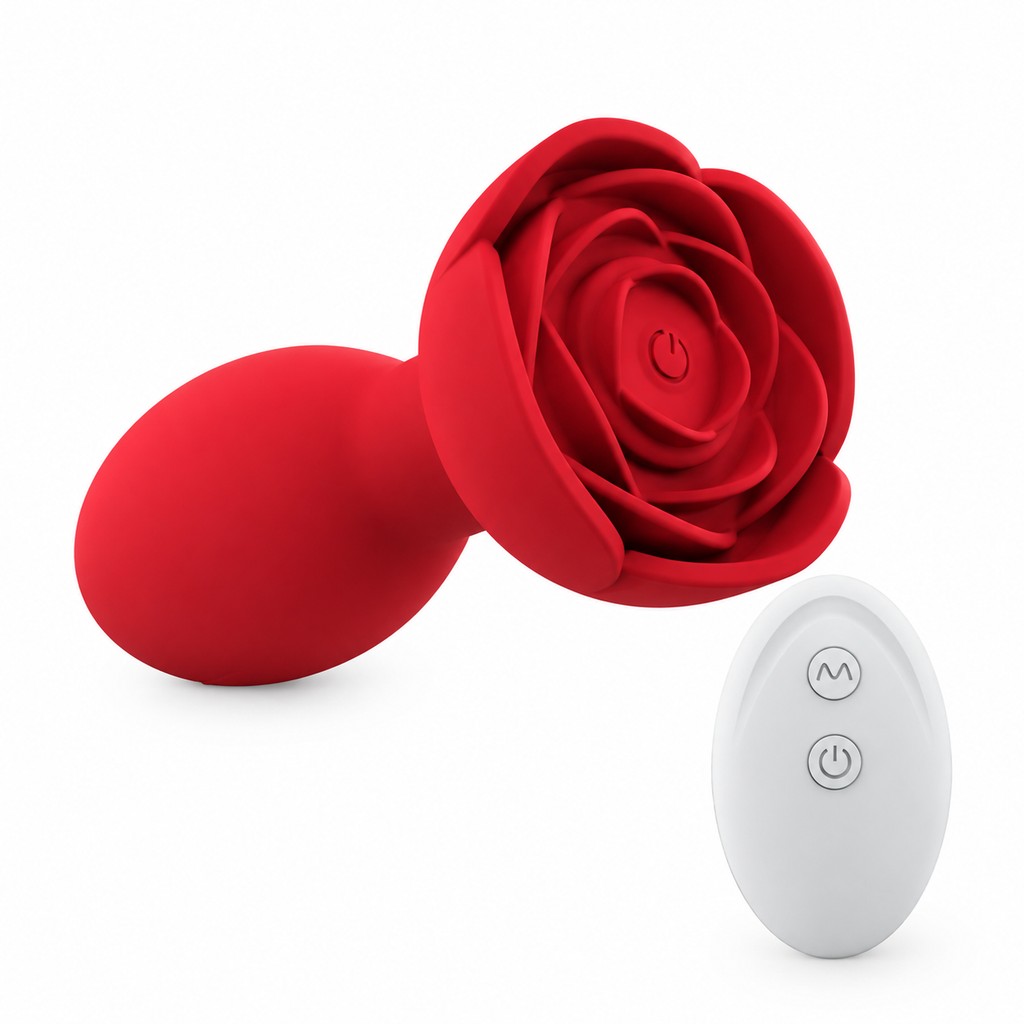 Rose Rotating App-Control Plug