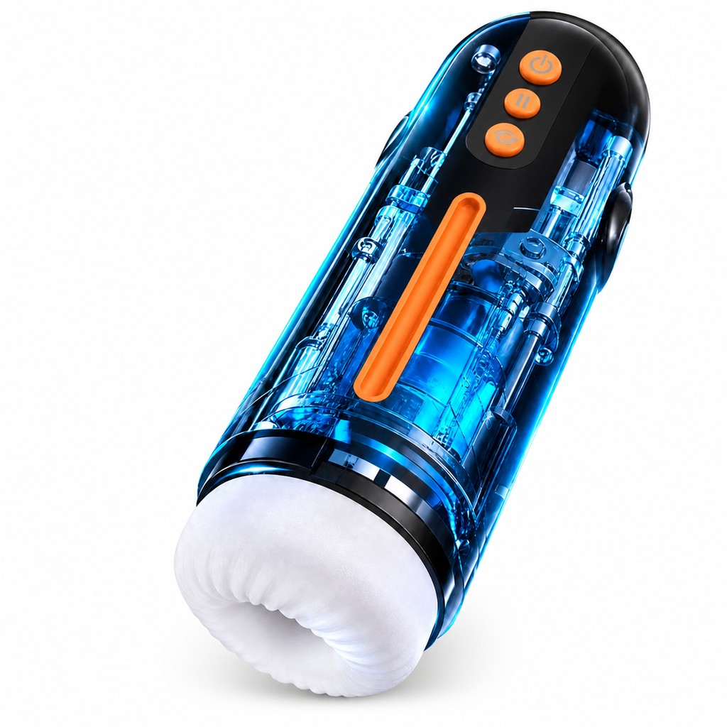 Starflash Flagship Stroker — HD Display