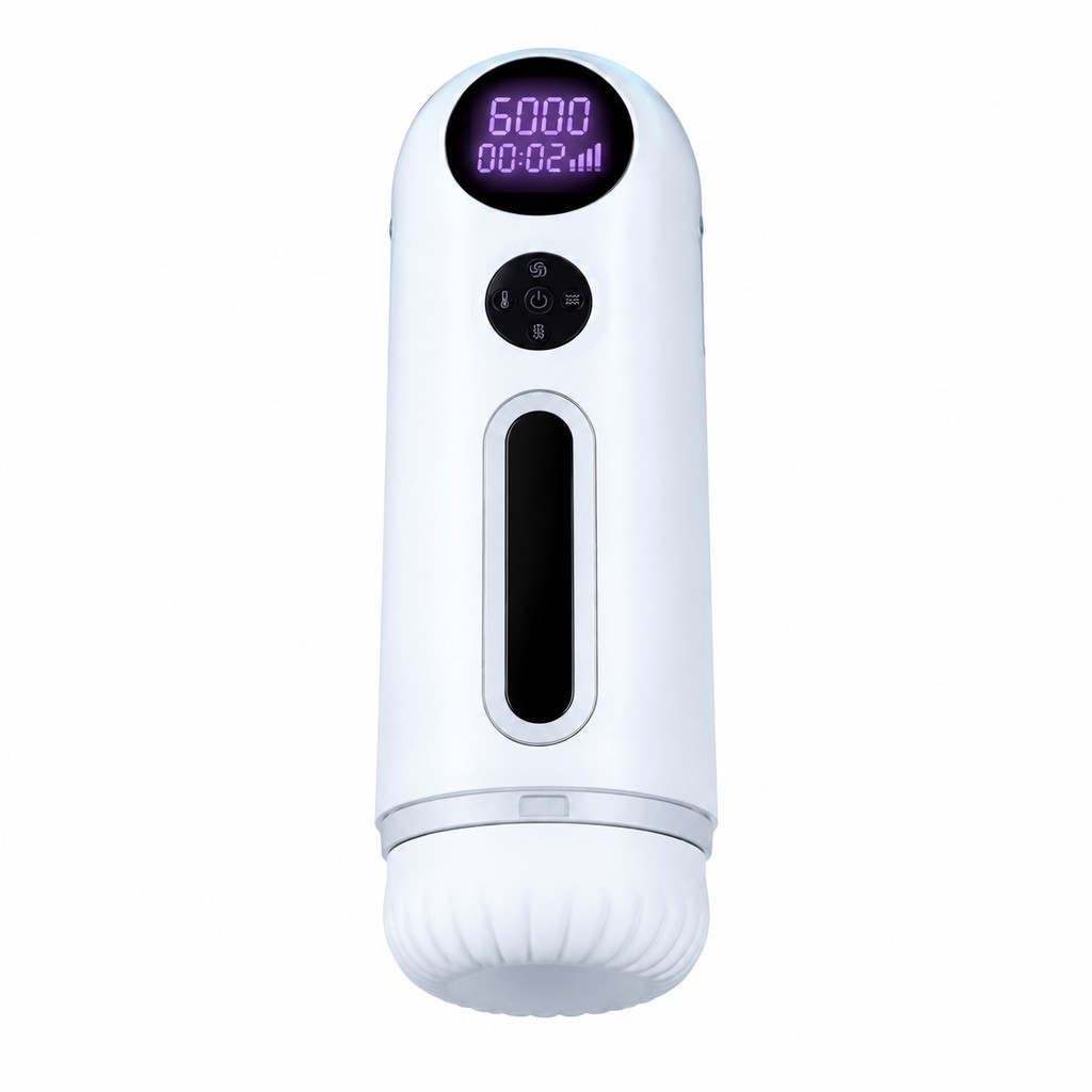 Starlight Auto Stroker — Heat + Suction