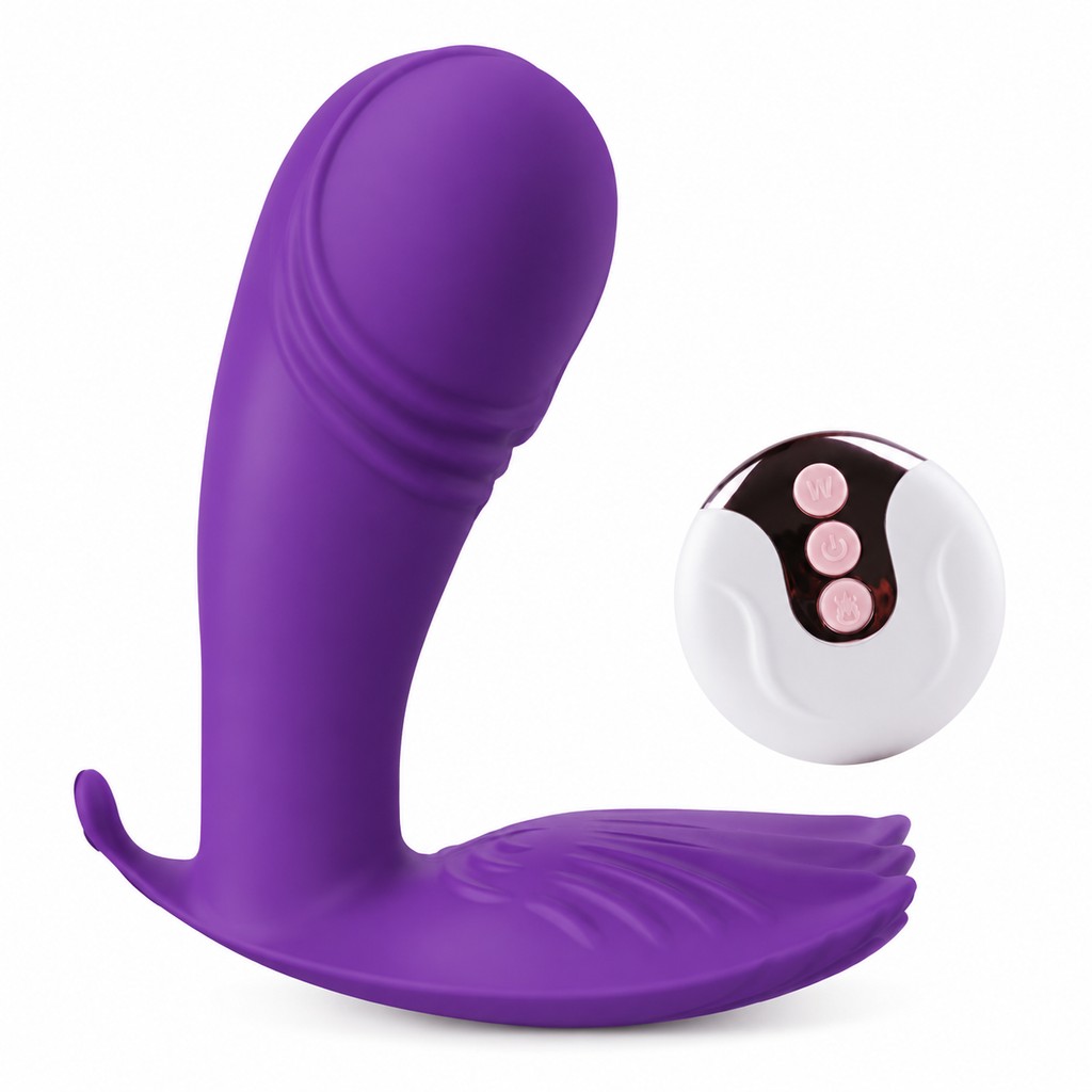 Unicorn Remote-Control Vibrator